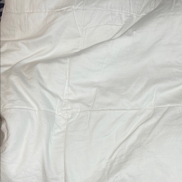 White Comforter Insert - Picture 1 of 4
